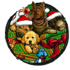 Weihnachts Mandala