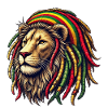 Rasta Lion