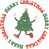 Merry Christmas Happy Tanne