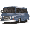 Barkas B1000 // Illustration