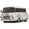 Barkas B1000 // Illustration