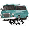 Barkas B1000 // Illustration