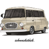 Barkas B1000 // Illustration