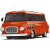Barkas B1000 // Illustration