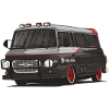 Barkas B1000 // Illustration