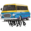 Barkas B1000 // Illustration