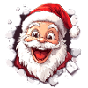 Merry Santa Claus