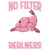 Drôle de poisson Blobfish mignon
