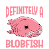 Drôle de poisson Blobfish mignon