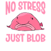 Drôle de poisson Blobfish mignon