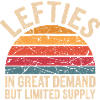 Lefties are unique