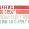 Proud of left-handers