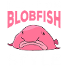 Drôle de poisson Blobfish mignon