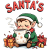 Santa's Coffee Elf