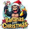 Bananes à Noël