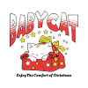 Bébé chat Noël