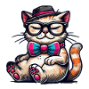 chat élégant