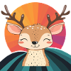 Deer Deer Forest Dweller