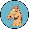 Chevaux Cavaliers Sabots
