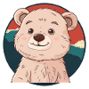 Baer Waldtier Grizzly