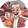 Grandpa, grandfather, grandparents