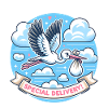 Livraison Spéciale Cigogne Ciel