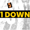 1 down 5 up 