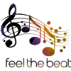 Feel the Beat – Abstract clef