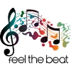 Feel the Beat – Abstract clef