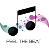 Feel the Beat – Abstract clef