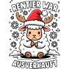 Schaf Rentier war ausverkauft
