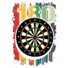Fléchettes Dartpfeil Fléchettes 180 Triple
