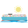 Container Ship