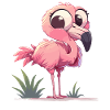 Flamants roses Flamant rose