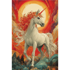 Feuerhimmel Einhorn