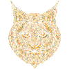 Bobcat Geometric Face