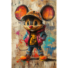 Graffiti Mouse Streetwear
