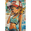 Graffiti Animegirl