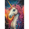 Sternenfeuer Regenbogen Einhorn