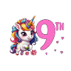 C’est mon 9e anniversaire