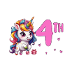 It's My 4th Birthday