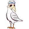 maritime, seagull, seagulls, halloween, seafaring