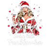 Santa's Little Troublemaker Christmas Hat