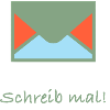Envelope with the lettering write!
