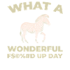 Zebra Fucked Up Day