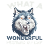 Wolf Fucked Up Day