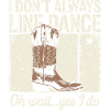 Dancing in Western style