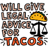 Funny Lawyers Love Tacos
