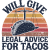 Tacos vs. Legal Advice