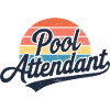 Humor am Pool